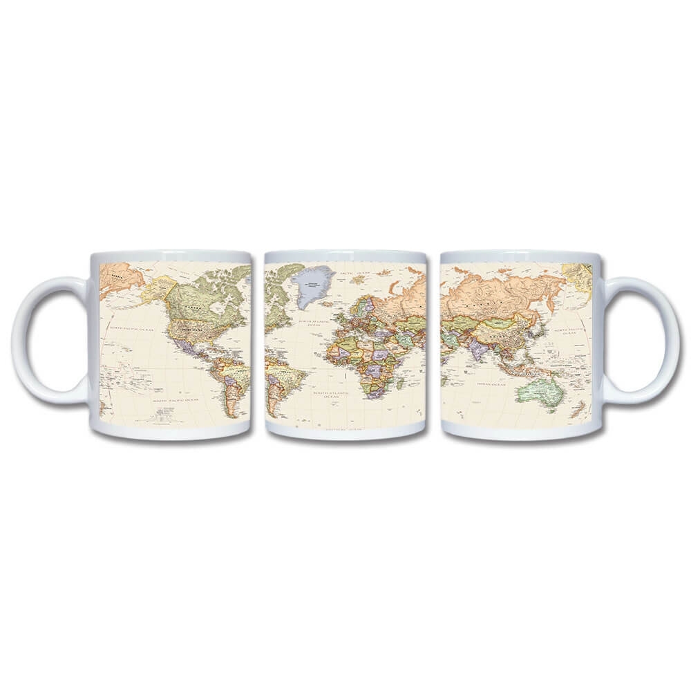Primary image for Map of the World Mug
