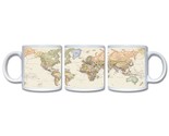 Map of the World Mug - $17.90