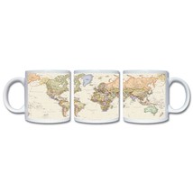 Map of the World Mug - $17.90