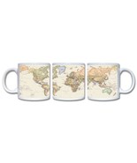 Map of the World Mug - £14.29 GBP
