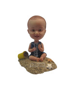 Custom Bobblehead Baby Boy Playing In The Sand - Parents &amp; Kids Babies &amp;... - £80.53 GBP