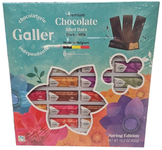 Galler Premium Belgium Filled Mini Chocolate Bars, 36-count - Spring Edition - £15.64 GBP