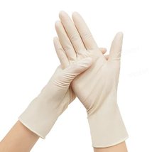Medical Disposable Natural Rubber Latex Examination Glove Touch screen g... - $45.00