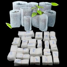 Different Sizes Biodegradable Non-woven Nursery Bags Plant Grow Bags Fabric Seed - £4.32 GBP
