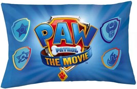 PAW Patrol The Movie Pillowcase measures 20 x 30 inches - £11.89 GBP