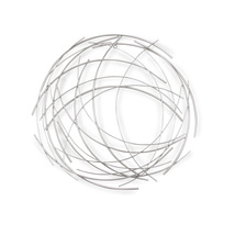 Cheungs Decorative Silver Abstract Round Wall Art - $83.68