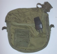 US Army 2-Qt canteen, carrier &amp; GP carrying strap, Skillcraft 2003 - £19.75 GBP