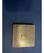 1939-1959s  Elizabeth Arden gold Powder Compact Mirror - €38,67 EUR