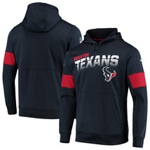 Houston Texans Mens Nike Sideline Therma-Fit Performance Hoodie - Large - NWT - £38.36 GBP