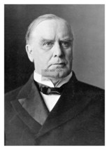 President William Mc Kinley 1900 Portrait 5X7 Photograph Reprint - £6.66 GBP