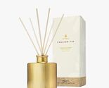 Thymes Frasier Fir Gilded Petite Gold Reed Diffuser 4 Oz Same Day shipping - $45.05