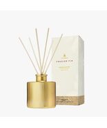 Thymes Frasier Fir Gilded Petite Gold Reed Diffuser 4 Oz Same Day shipping - $45.05