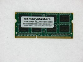 8GB 1x8GB Mémoire RAM Compatible Avec Dell Precision Portable Poste de Travail - £36.77 GBP