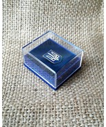 Ukrainian Lapel Pin Gold Tryzub Trident symbol Christmas Present Gift Bo... - $14.05 CAD+