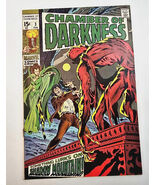 Chamber of Darkness # 3 Smith Art - 1970  Beautiful Copy Mylar HTF - $119.31 CAD