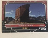 Star Wars Galactic Files Vintage Trading Card #270 Sandcrawler - $2.48