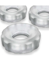 Hunky Junk Fractal Ballstretcher - Clear Ice - £20.86 GBP