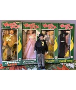 Wizard Of Oz Mego Dolls &amp; Boxes Dorothy Glinda Cowardly Lion Wicked Witc... - £139.23 GBP
