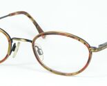 Optik BISCHOFF 141 Col 1 Antique Bronzant / Multicolor Lunettes Cadre 48 20 - $66.32