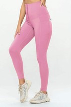 Yoga Body Shaper Leggings with Tummy Control &amp; Pockets for Active Wear - $21.00