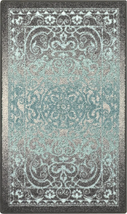 Maples Rugs Pelham Vintage Kitchen Rugs Non Skid Washable Accent Area Carpet [Ma - £13.70 GBP
