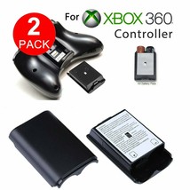 2PCS AA Battery Back Cover Case Shell Pack For Xbox 360 Wireless Control... - $24.00