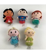 Hallmark Itty Bittys Disney Princess Lot Ariel Elsa Tink Plush Bean Bag ... - $47.32 CAD