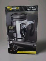 RoadTrip Heated Travel Mug 12 V Digital Insulated Drink Warmer 4 Presets... - $16.62