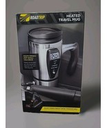 RoadTrip Heated Travel Mug 12 V Digital Insulated Drink Warmer 4 Presets... - $16.62
