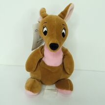 Disney Store Kanga Winnie the Pooh Mini Bean Bag Plush 8” Stuffed Animal... - $23.71 CAD