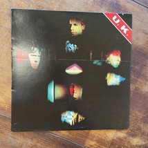 U.K. Self Titled U. K. LO Vinyl Record 1978 Rock - £10.69 GBP