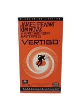 1997 Vertigo VHS Widescreen Edition w Limited Edition Booklet Fully Rest... - £3.74 GBP