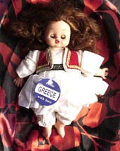 Beautiful Sleepy Eye Doll Handmade From GREECE NWT 11 In - £18.34 GBP