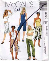 2003 Misses&#39; PANTS McCall&#39;s Pattern 3970-m Sizes 4-6-8-10 UNCUT - £9.57 GBP