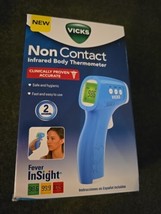 Vicks Non-Contact Infrared Body Thermometer Brand New Clinically Proven Accurate - £15.02 GBP