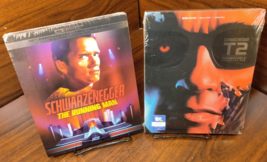 The Running Man 35th Anniversary + Terminator 2 STEELBOOKS-NEW-Free Box Shippin! - £70.34 GBP