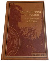 An Encyclopedia of Tolkien Daniel Day Canterbury Classics Leather Excellent - £11.62 GBP