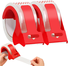 Heavy Duty Packing Tape,2 Rolls Clear Packaging Tape with 2 Refillable D... - €10,64 EUR