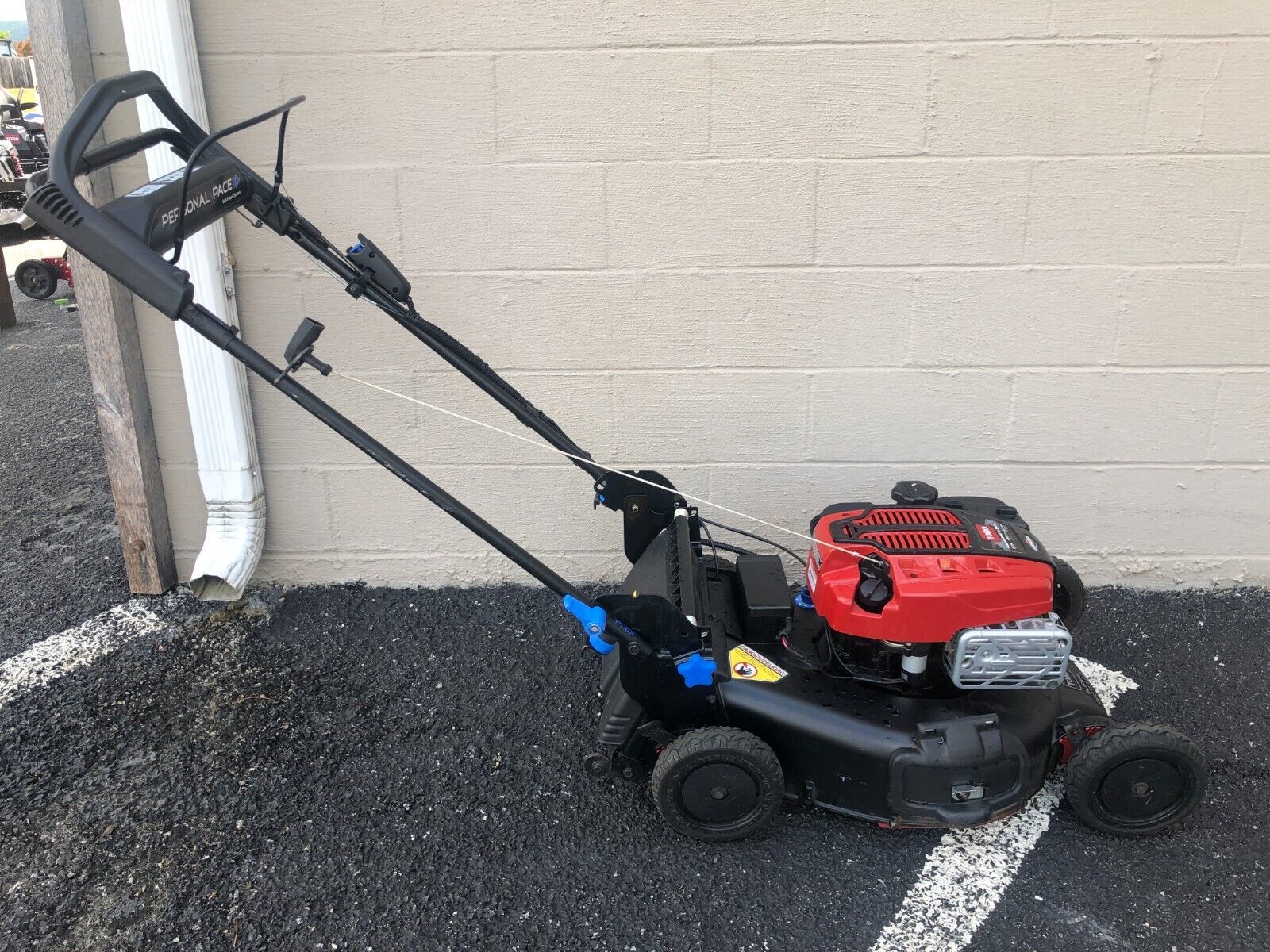 Toro 21387 21 Cast Aluminum Deck 3 In 1 Walk Behind Mower
