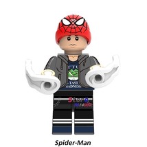 1pcs Superhero Peter Spider-Man Marvel Avengers Infinity War Minifigures Block - £2.27 GBP