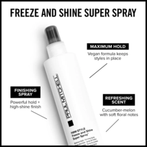Paul Mitchell Freeze and Shine Super Spray, 33.8 Oz  image 2