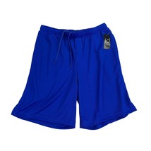 Ideology Mesh Break Drawstring Shorts, Color: Deep Cobalt, Size: Medium - £12.60 GBP