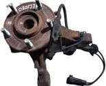 Driver Front Spindle/Knuckle With ABS Rear Drum Brake Fits 07-09 CALIBER... - $61.88