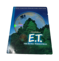E.T. The Extra-Terrestrial DVD 2002 2-Disc Set Full Screen Collector&#39;s E... - $10.00