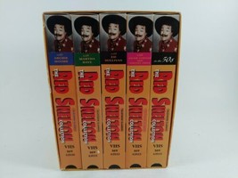 Red Skelton Collection &quot;5 Pack &quot;VHS B&amp;W..Free Shipping.. - £11.85 GBP