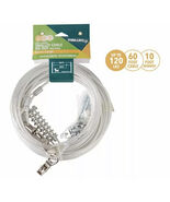 60ft 120lb  Dog Vibrant LifeReflective 10ft Trolley Runner Cable Tie Out - $35.09