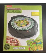 Nickelodeon NTPM-55 Teenage Mutant Ninja Turtles Pizza Maker Pizza Oven New - £118.83 GBP