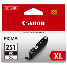 Canon CLI-251XL Genuine Black Ink Tank, Compatible with MG6320, IP7220 &amp;... - $21.56