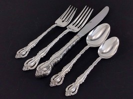 International Deepsilver COUNTESS 5 Piece Place Setting Silverplate 1969 - £31.03 GBP