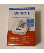 Omron Blood Pressure Monitor 3 Series for Upper Arm NEW in Box - £22.11 GBP